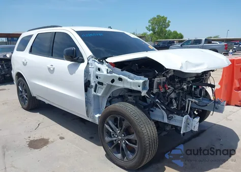 2025 Dodge Durango Gt Rwd из США, поврежденный, VIN 1C4RDHDG1SC519092